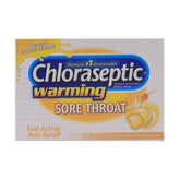 Chloraseptic Warming Honey And Lemon Lozenges 18 Pieces